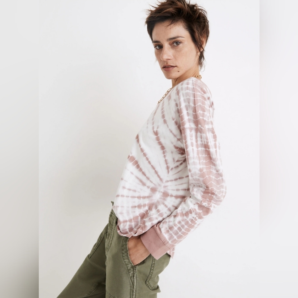 Madewell Tie Dye (RE)Cycled Newville Cotton Top - Picture 2 of 6